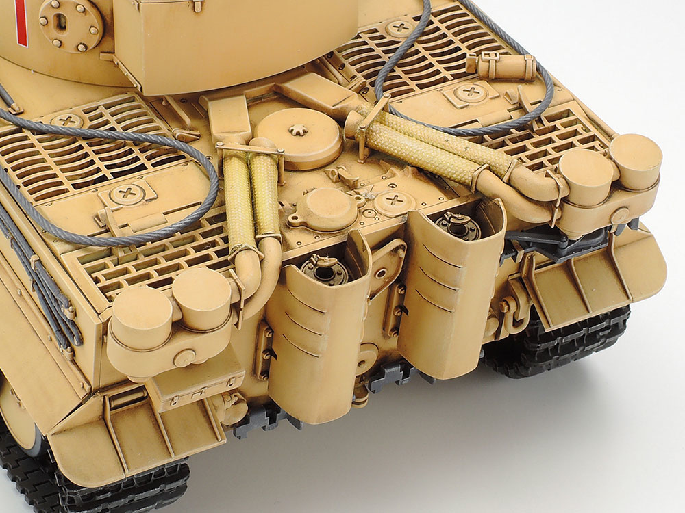 German Tiger I Initial Production - Scale 1/35 - Tamiya - TAM35227