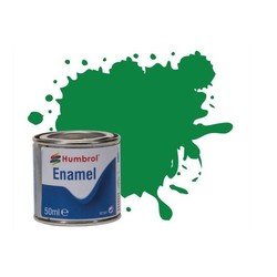 Emerald - Gloss - 50ml - Humbrol - HUL-Q002