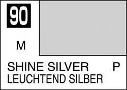 Mr Hobby / Gunze Mr Color Shine Silver - 10ml - Mr Hobby / Gunze - MRH-C-090