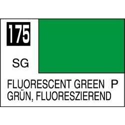 Mr Color Fluorescent Green - 10ml - Mr Hobby / Gunze - MRH-C-175