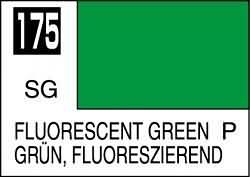 Mr Hobby / Gunze Mr Color Fluorescent Green - 10ml - Mr Hobby / Gunze - MRH-C-175