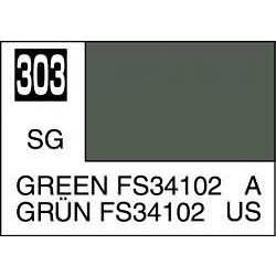 Mr Color Green Fs34102 - 10ml - Mr Hobby / Gunze - MRH-C-303