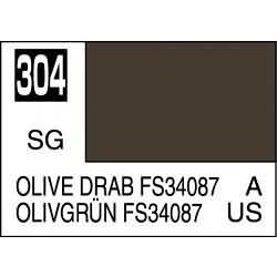 Mr Color Olive Drab Fs34087 - 10ml - Mr Hobby / Gunze - MRH-C-304