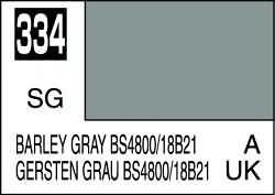 Mr Hobby / Gunze Mr Color Barley Gray Bs4800/18B21 - 10ml - Mr Hobby / Gunze - MRH-C-334
