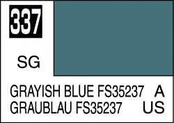 Mr Hobby / Gunze Mr Color Grayish Blue Fs35237 - 10ml - Mr Hobby / Gunze - MRH-C-337