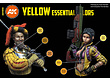 AK-Interactive Yellow Essential Colors 3rd Generation Set - AK-Interactive - AK-11615