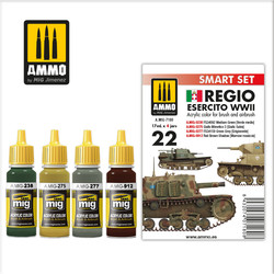 Regio Esercito WWII - Ammo by Mig Jimenez - A.MIG-7180