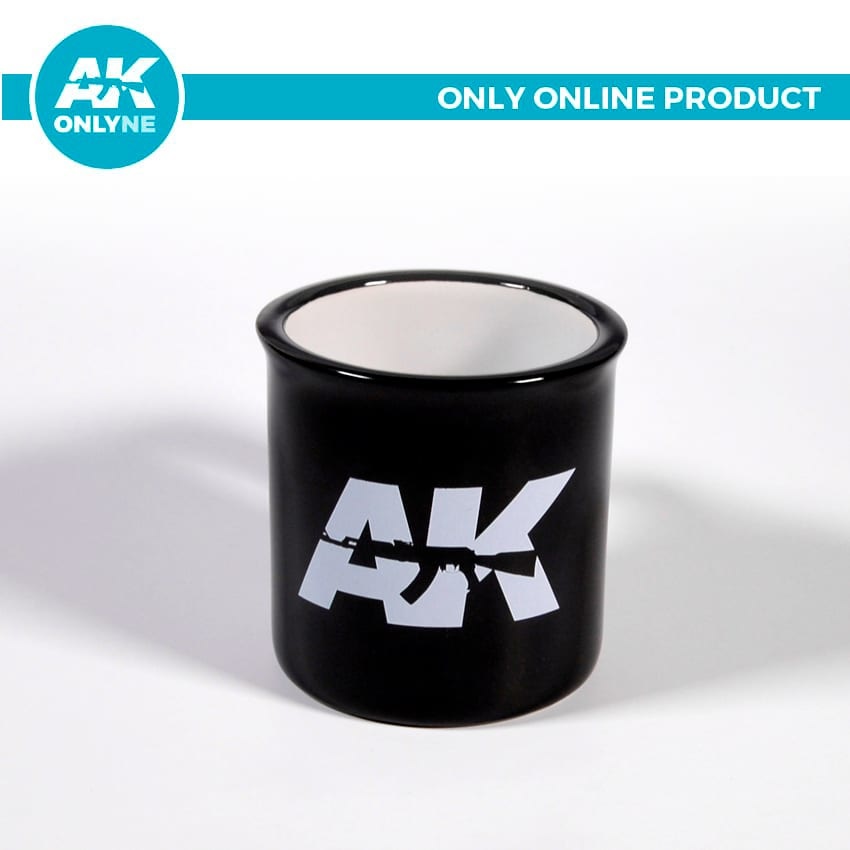 AK-Interactive Ak Black Mug - AK-Interactive- AK-908D