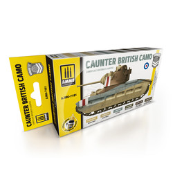 Caunter British Camo - Ammo by Mig Jimenez - A.MIG-7181