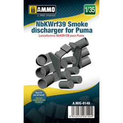 Nbkwrf 39 Smoke Discharger For Puma - Scale 1/35 - Ammo by Mig Jimenez - A.MIG-8149