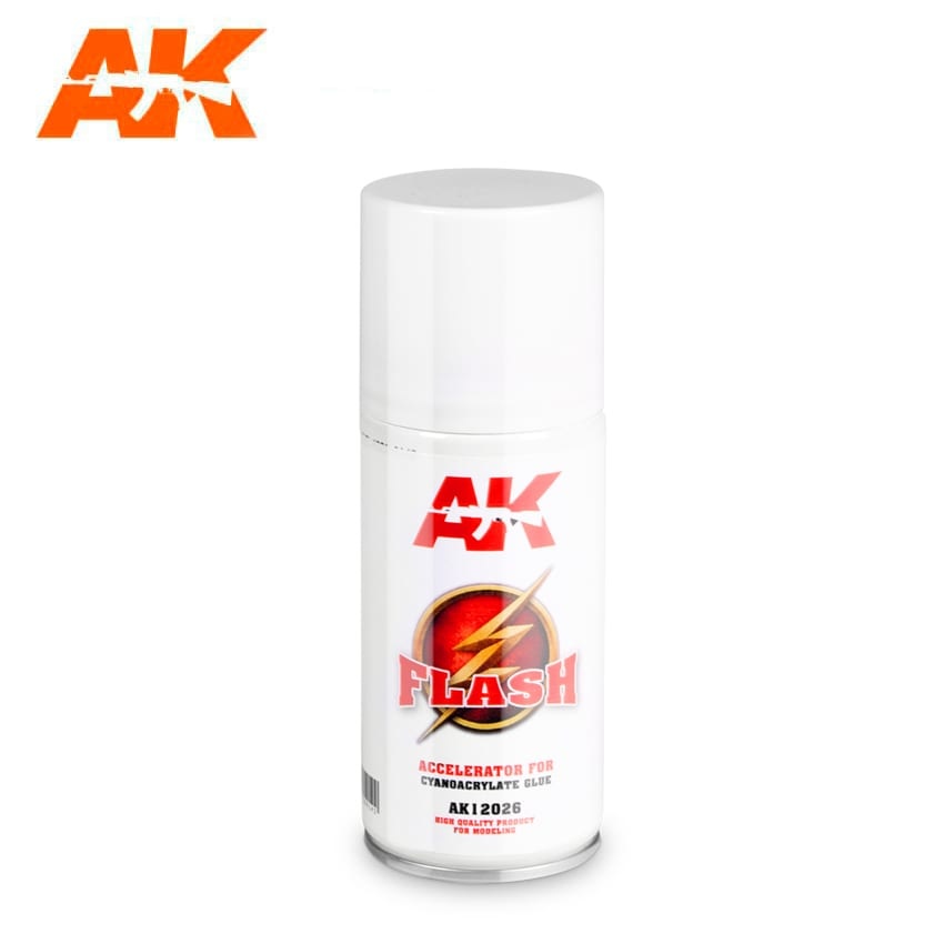 AK-Interactive Flash - Accelerator For Cyanoacrylate Glue - AK-Interactive- AK-12026