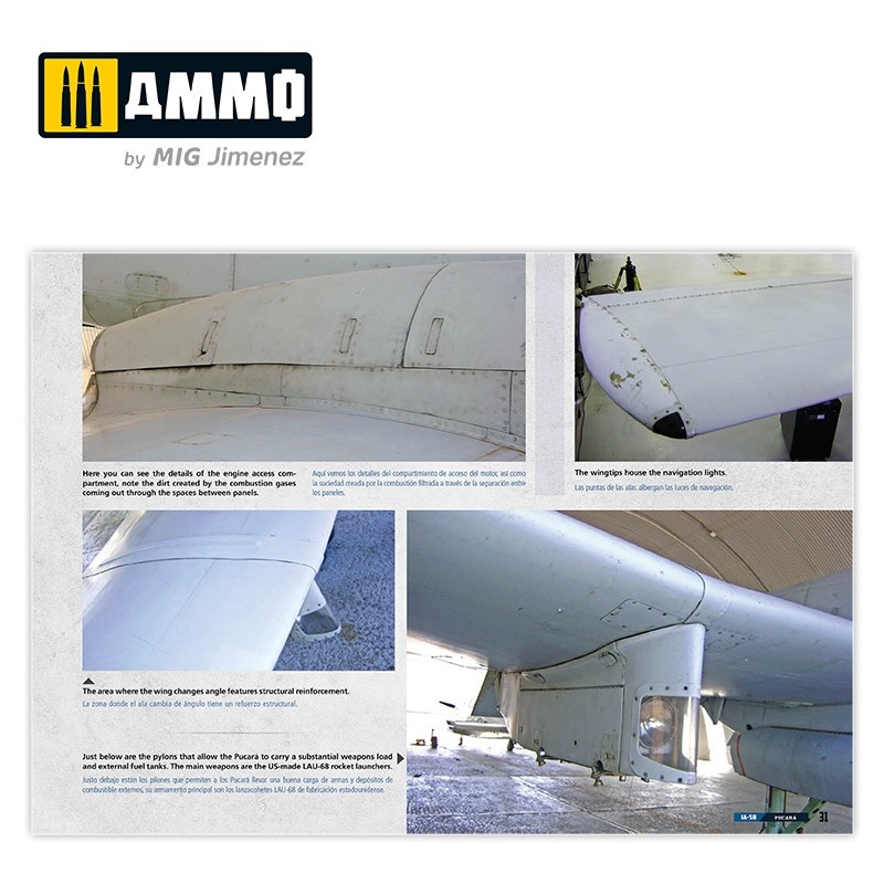 Ammo by Mig Jimenez IA-58 Pucará – Visual Modelers Guide - Ammo by Mig Jimenez - A.MIG-6025