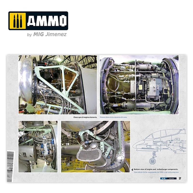 Ammo by Mig Jimenez IA-58 Pucará – Visual Modelers Guide - Ammo by Mig Jimenez - A.MIG-6025