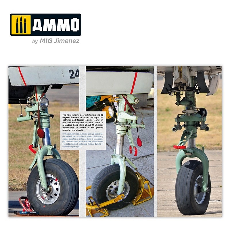 Ammo by Mig Jimenez IA-58 Pucará – Visual Modelers Guide - Ammo by Mig Jimenez - A.MIG-6025