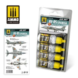 Aircraft Paint Sets - AV-8S Spanish Matador - Ammo by Mig Jimenez - A.MIG-7245