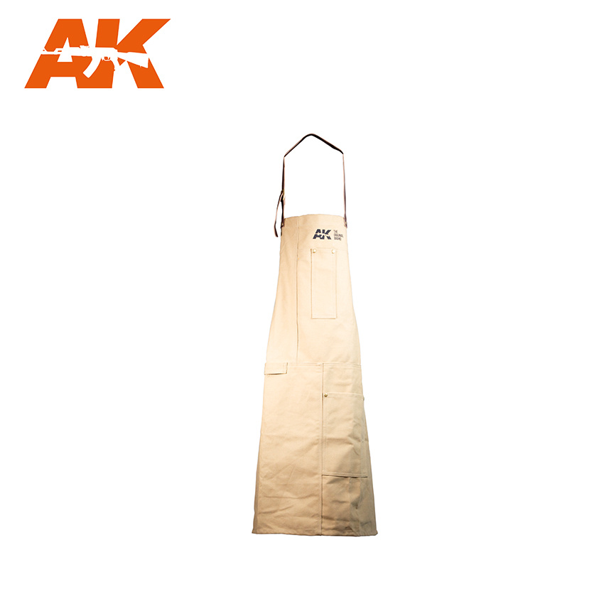 AK-Interactive Official AK-Interactive Apron - Camel - AK-Interactive - AK-9201