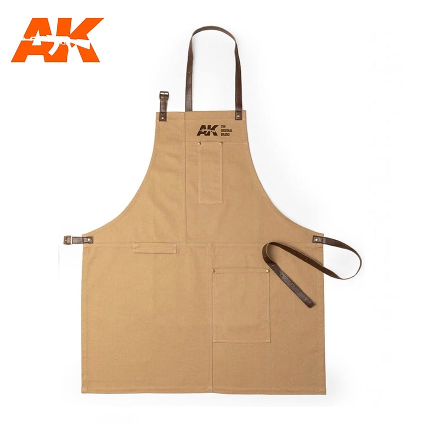 AK-Interactive Official AK-Interactive Apron - Camel - AK-Interactive - AK-9201