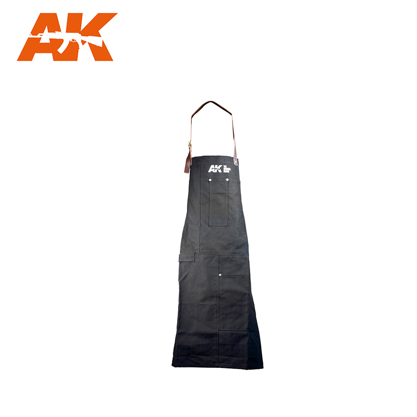 AK-Interactive Official AK-Interactive Apron - Black - AK-Interactive - AK-9200