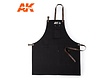 AK-Interactive Official AK-Interactive Apron - Black - AK-Interactive - AK-9200