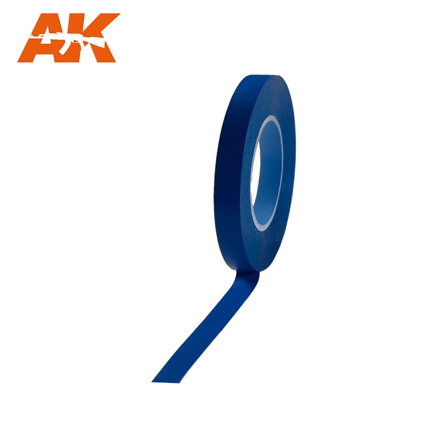 AK-Interactive Masking Tape For Curves 10mm x 18m - AK-Interactive - AK-9185