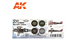 AK-Interactive WWI RFC & RNAS. British Aircraft Colors  Set - AK-Interactive - AK-11711