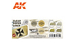 AK-Interactive Clear Doped Linen Set - AK-Interactive - AK-11712