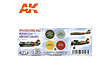 AK-Interactive Spanish Civil War. Republican Aircraft Colors Set - AK-Interactive - AK-11713