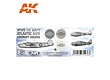 AK-Interactive WWII US Navy ASW Aircraft Colors Set - AK-Interactive - AK-11731