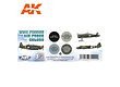 AK-Interactive WWII Finnish Air Force Colors Set - AK-Interactive - AK-11739