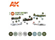 AK-Interactive Soviet Aircraft Colors 1930s-1941 Set - AK-Interactive - AK-11740