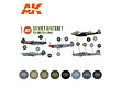 AK-Interactive Soviet Aircraft Colors 1941-1945 Set - AK-Interactive - AK-11741