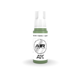 WWI German Light Green - 17ml - AK-Interactive - AK-11802