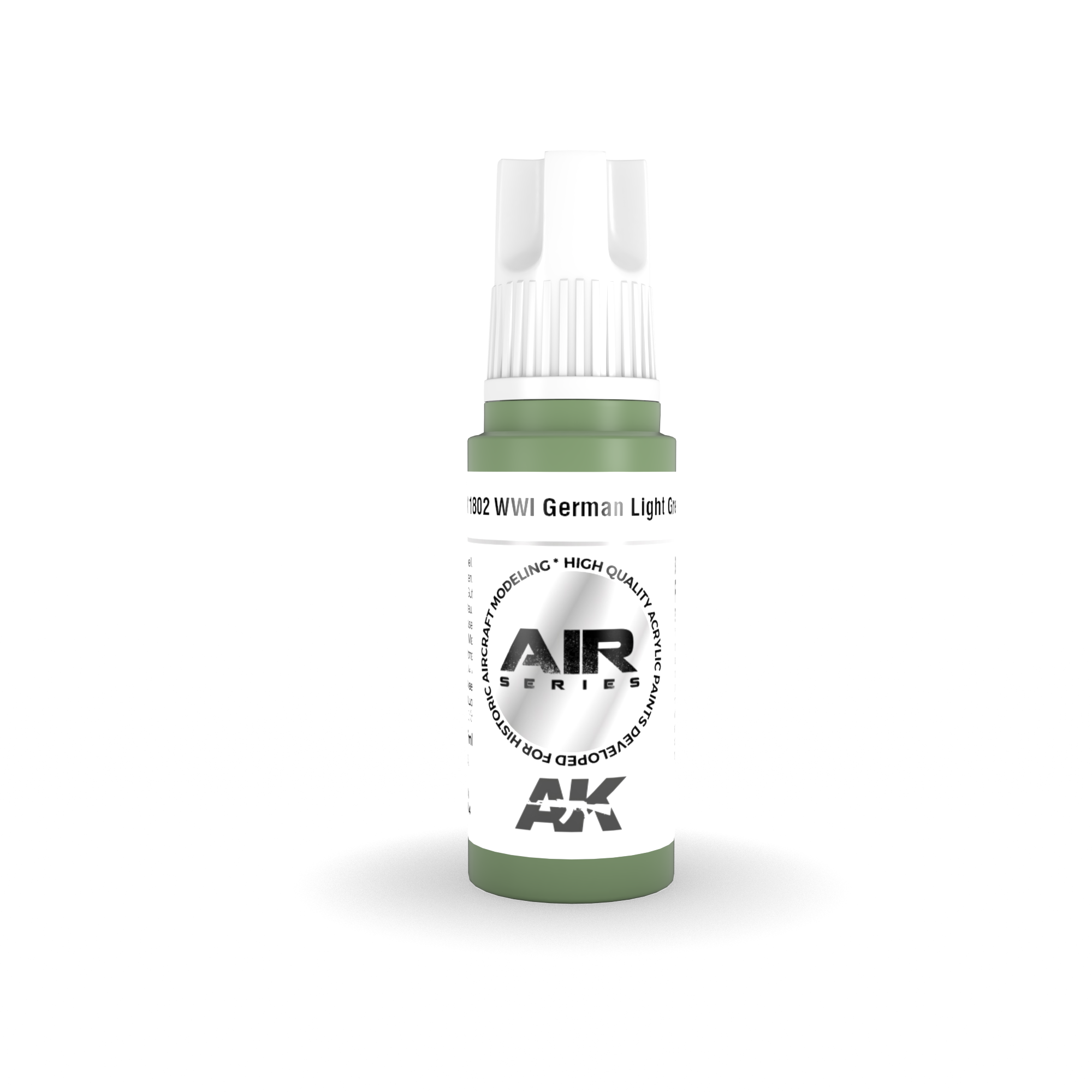 AK-Interactive WWI German Light Green - 17ml - AK-Interactive - AK-11802