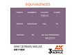 AK-Interactive WWI German Mauve - 17ml - AK-Interactive - AK-11804