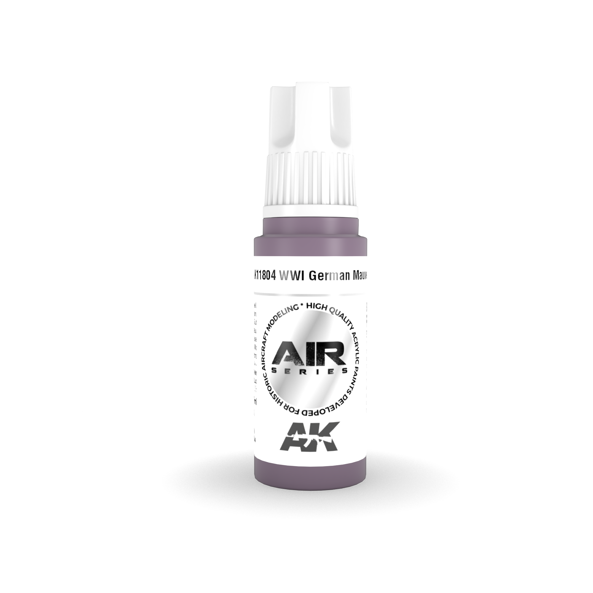 AK-Interactive WWI German Mauve - 17ml - AK-Interactive - AK-11804