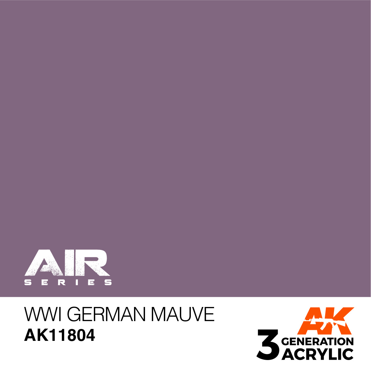 AK-Interactive WWI German Mauve - 17ml - AK-Interactive - AK-11804