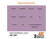 AK-Interactive WWI German Lilac - 17ml - AK-Interactive - AK-11807