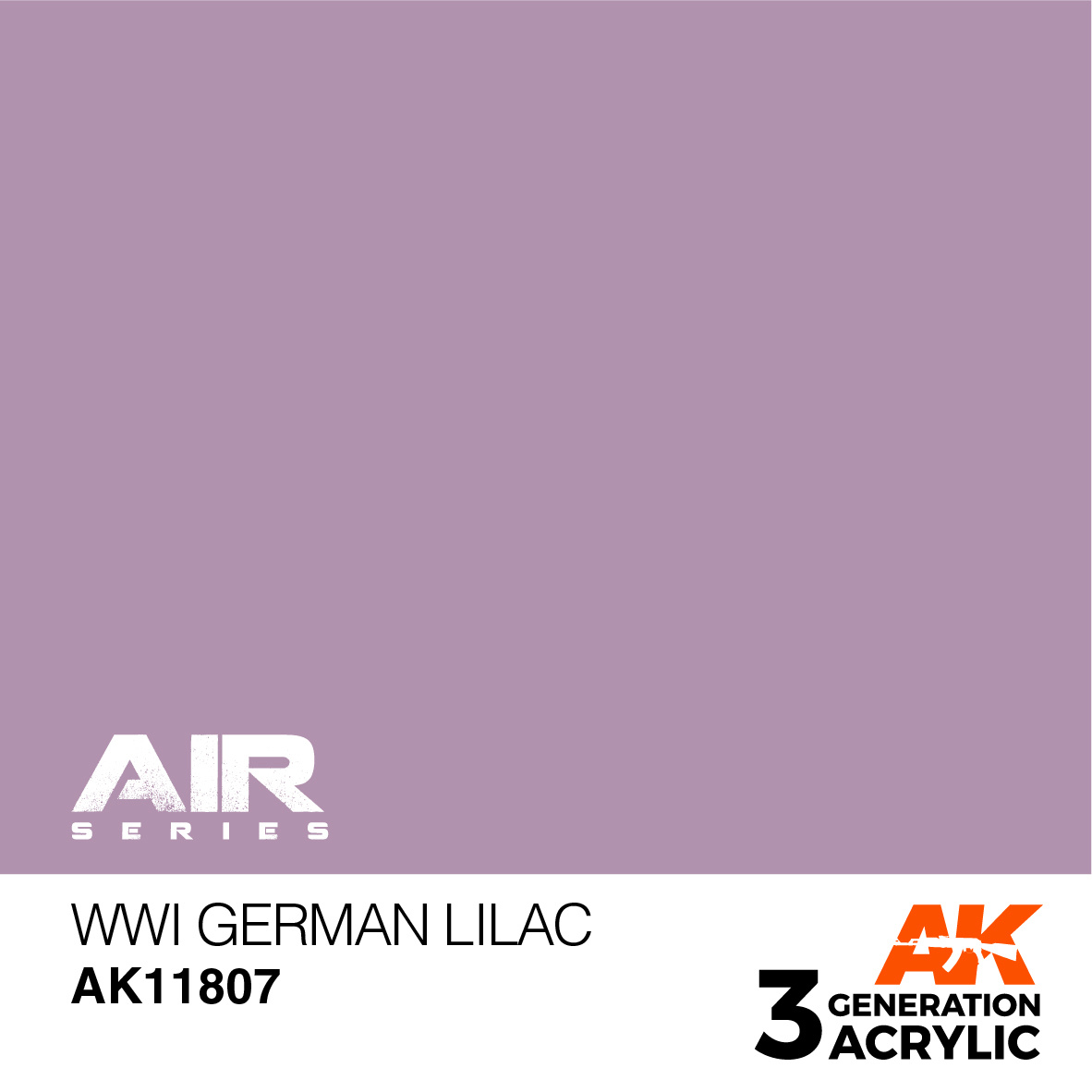 AK-Interactive WWI German Lilac - 17ml - AK-Interactive - AK-11807