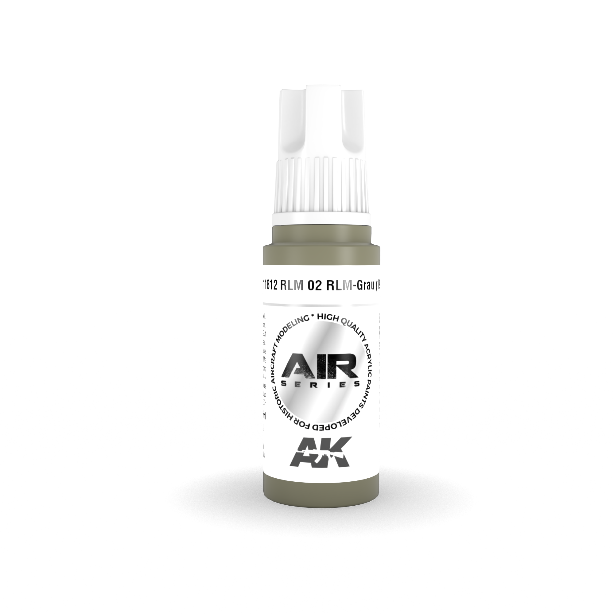 AK-Interactive RLM 02 RLM-Grau (1941) - 17ml - AK-Interactive - AK-11812