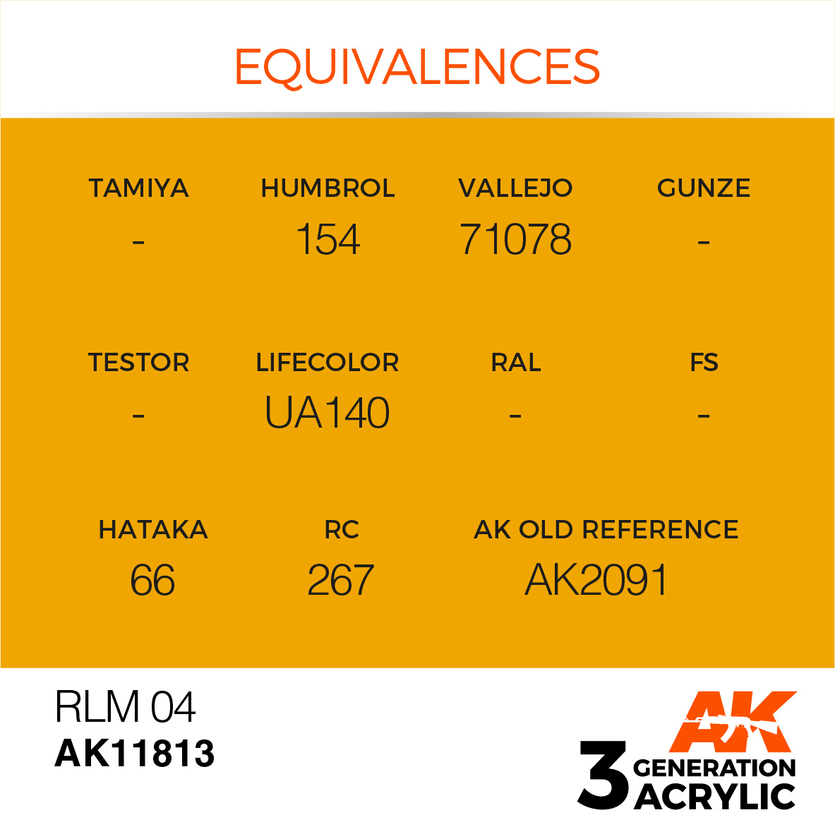 AK-Interactive RLM 04 - 17ml - AK-Interactive - AK-11813