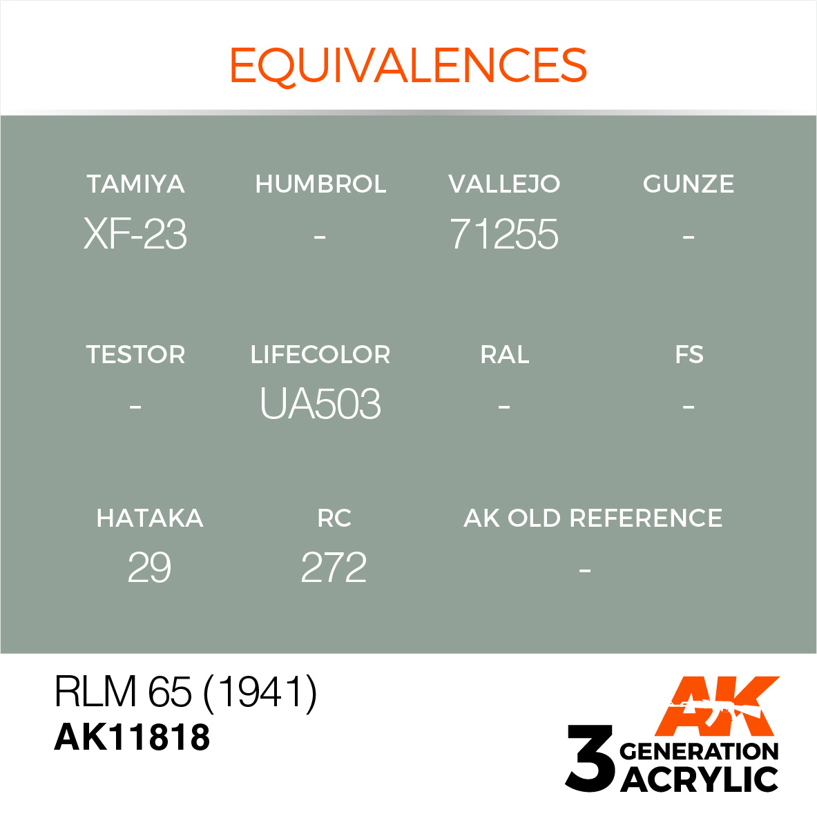 AK-Interactive RLM 65 (1941) - 17ml - AK-Interactive - AK-11818