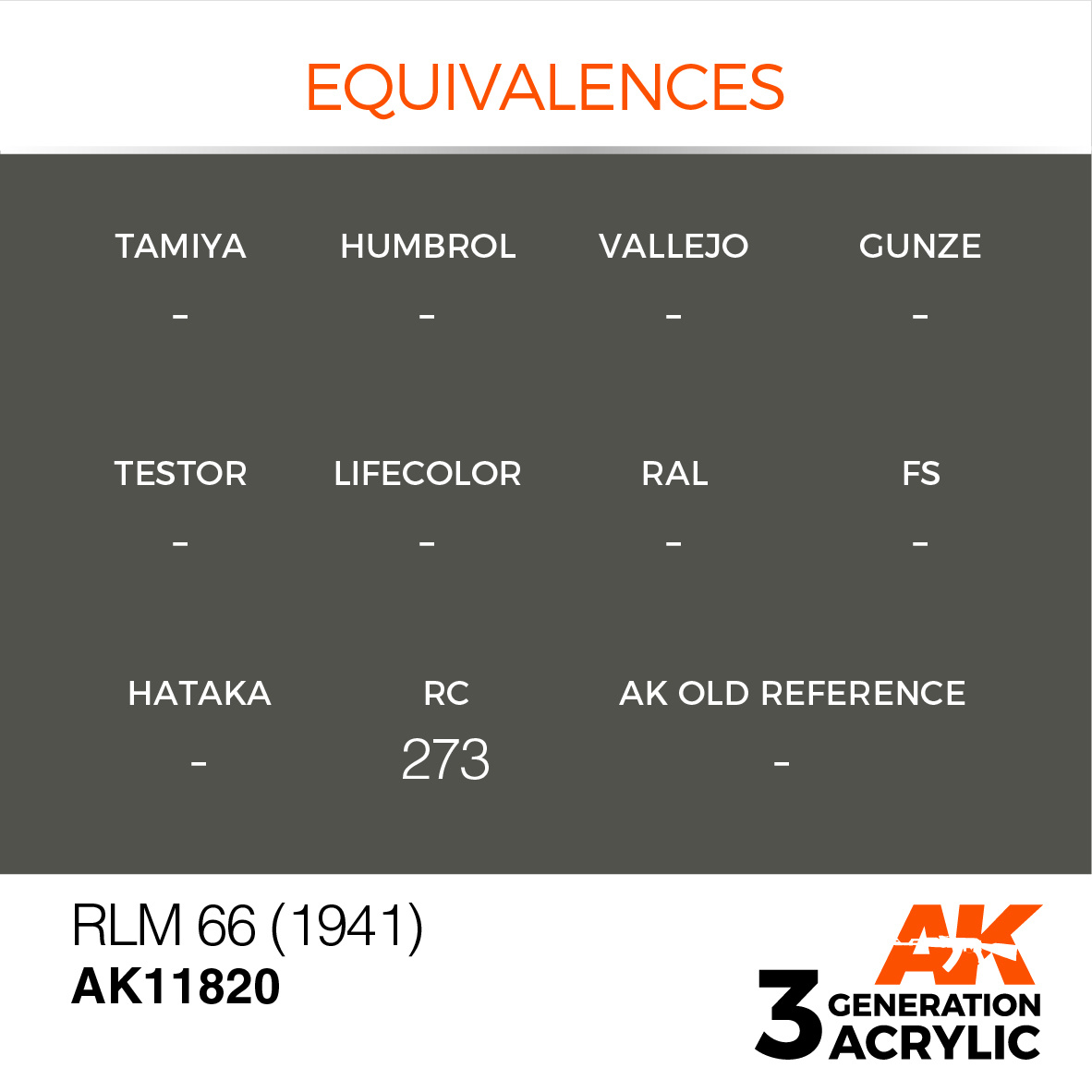 AK-Interactive RLM 66 (1941) - 17ml - AK-Interactive - AK-11820