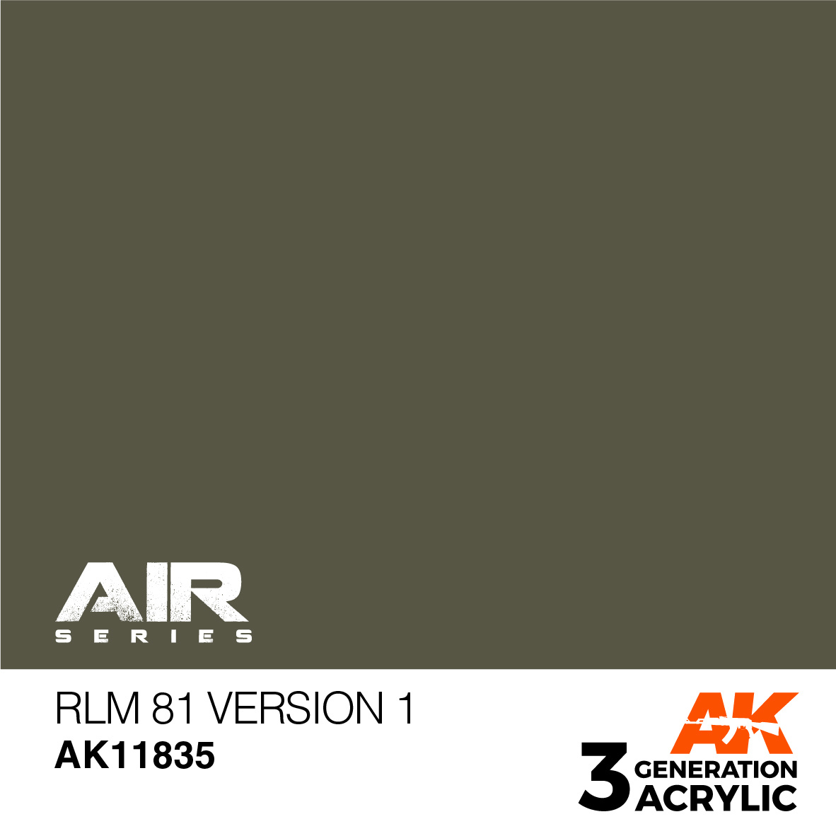 AK-Interactive RLM 81 Version 1 - 17ml - AK-Interactive - AK-11835