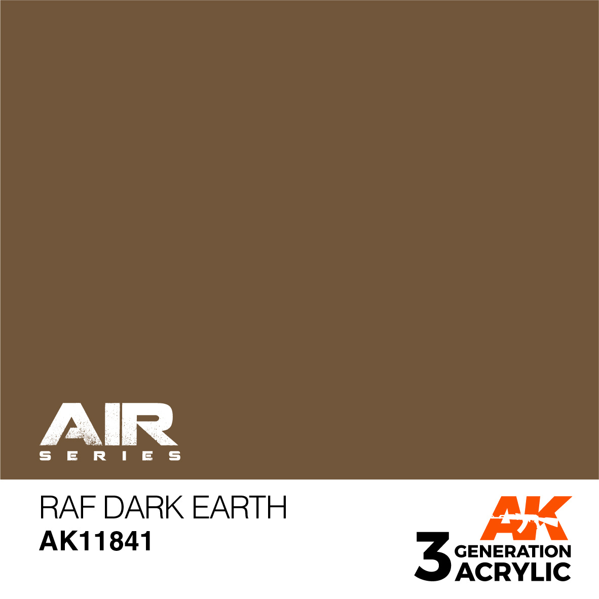 AK-Interactive RAF Dark Earth - 17ml - AK-Interactive - AK-11841