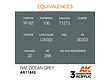 AK-Interactive RAF Ocean Grey - 17ml - AK-Interactive - AK-11842