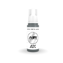 RAF Ocean Grey - 17ml - AK-Interactive - AK-11842