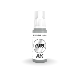 RAF Sky Grey - 17ml - AK-Interactive - AK-11848