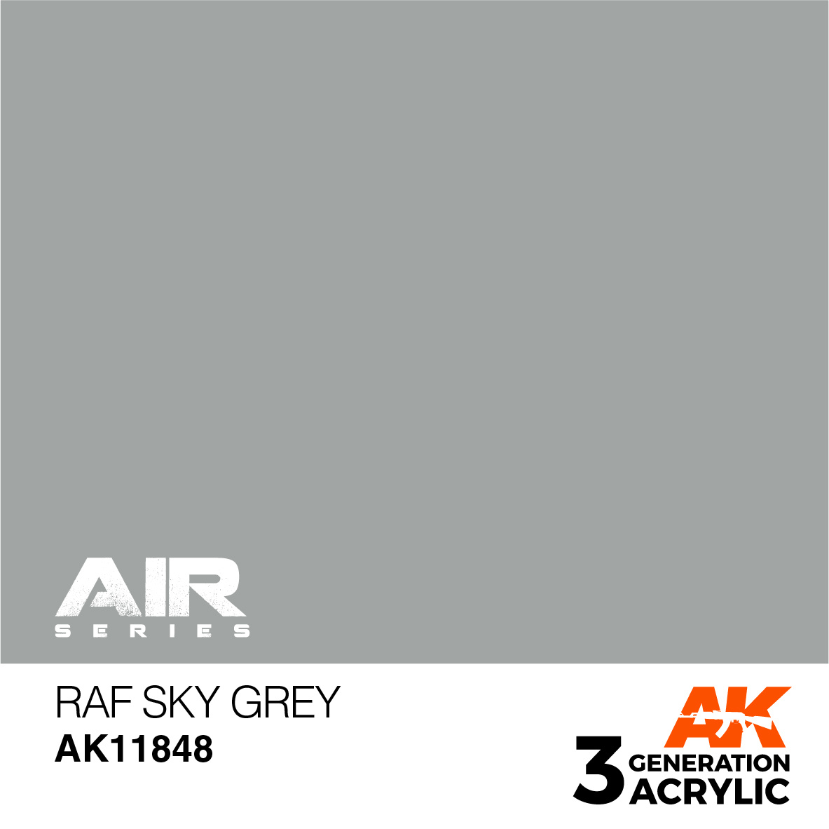 AK-Interactive RAF Sky Grey - 17ml - AK-Interactive - AK-11848