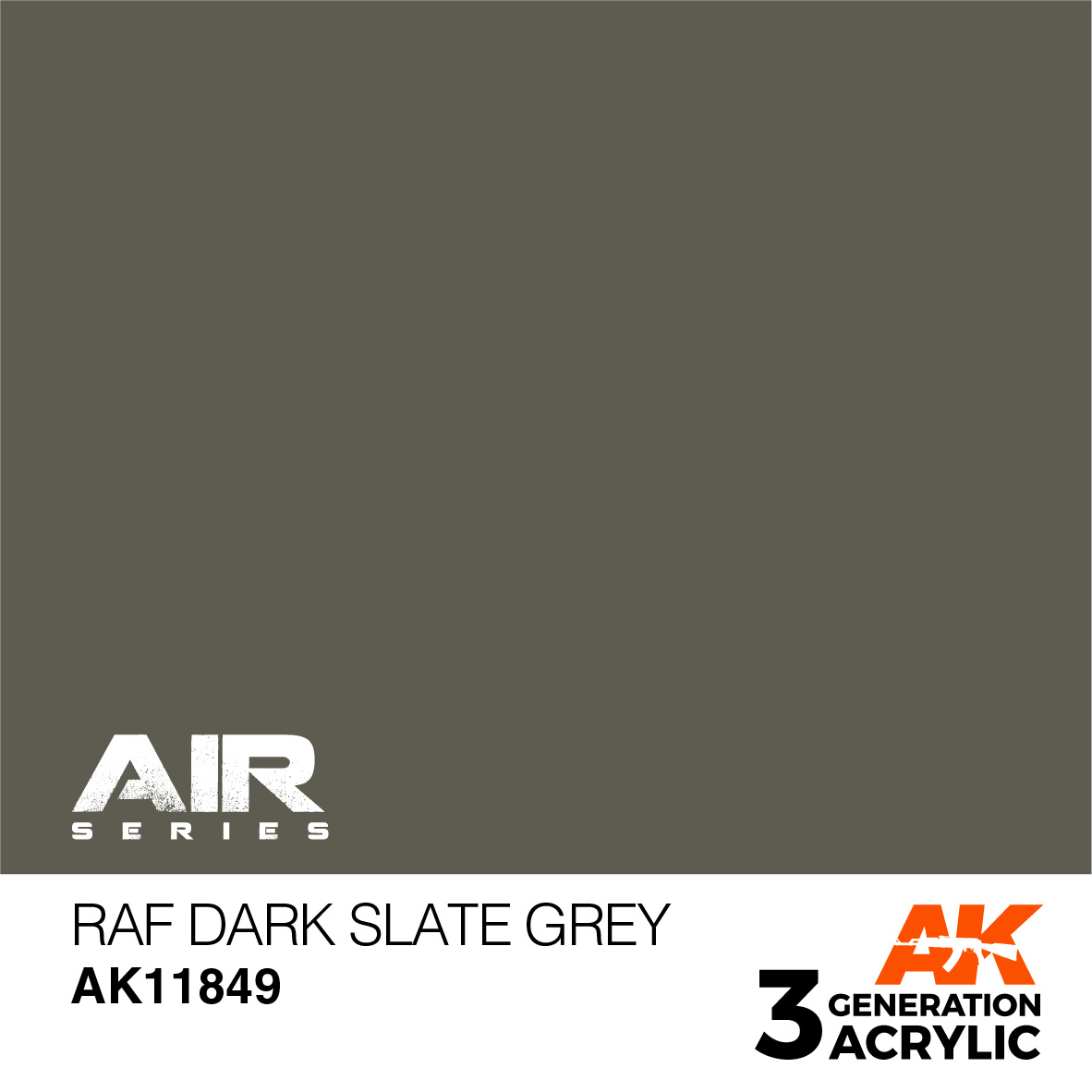 AK-Interactive RAF Dark Slate Grey - 17ml - AK-Interactive - AK-11849
