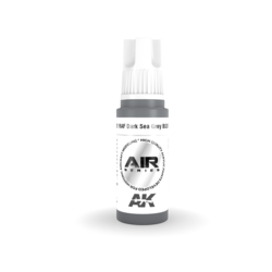 RAF Dark Sea Grey BS381C/638 - 17ml - AK-Interactive - AK-11851